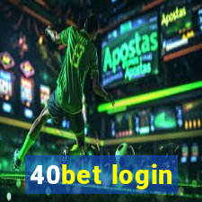 40bet login